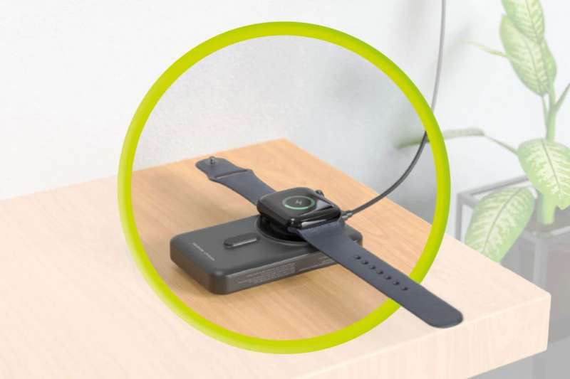 Mobile Origin Wireless 10000mAh PowerBank Black