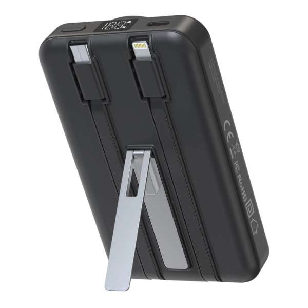 Mobile Origin Wireless 10000mAh PowerBank Black