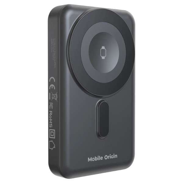 Mobile Origin Wireless 10000mAh PowerBank Black