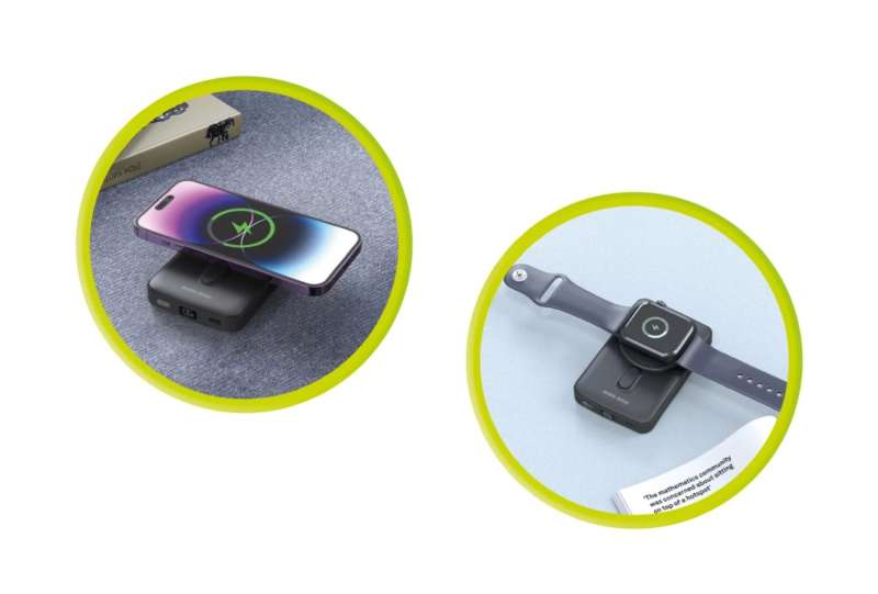 Mobile Origin Wireless Magnetic PowerBank 10000mAh PB9