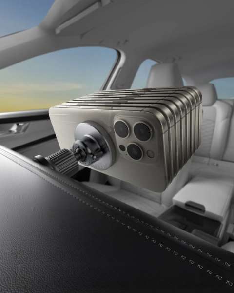 Mobile Origin Wireless Metal Car Charger CA14