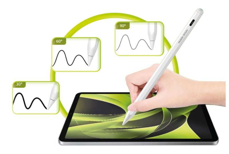 Mobile Origin Wireless/USB-C Magnetic Stylus Pen PE2