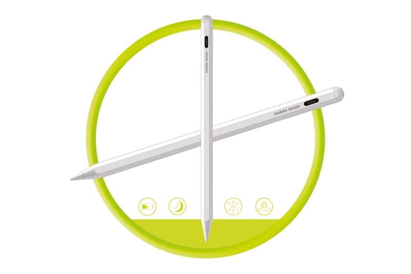 Mobile Origin Wireless/USB-C Magnetic Stylus Pen PE2