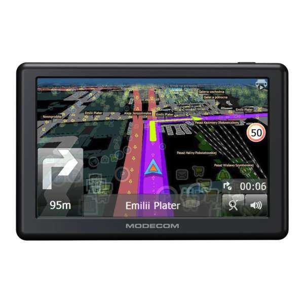 Modecom FreeWAY CX 5.0 5" 8GB Térkép Nélkül