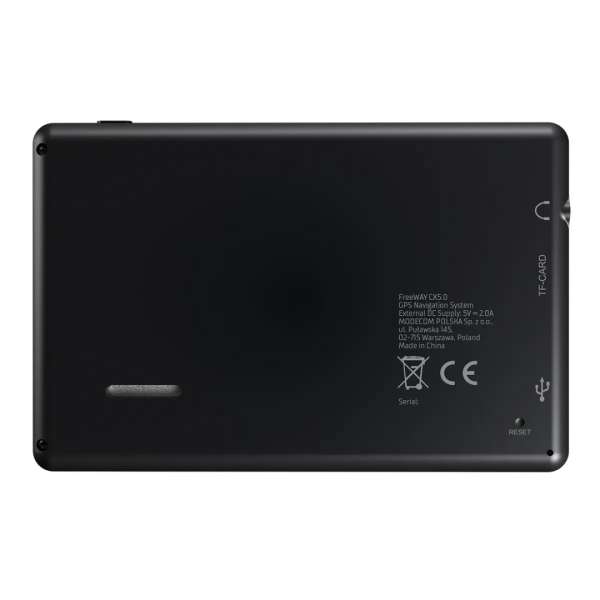 Modecom FreeWAY CX 5.0 5" 8GB Térkép Nélkül