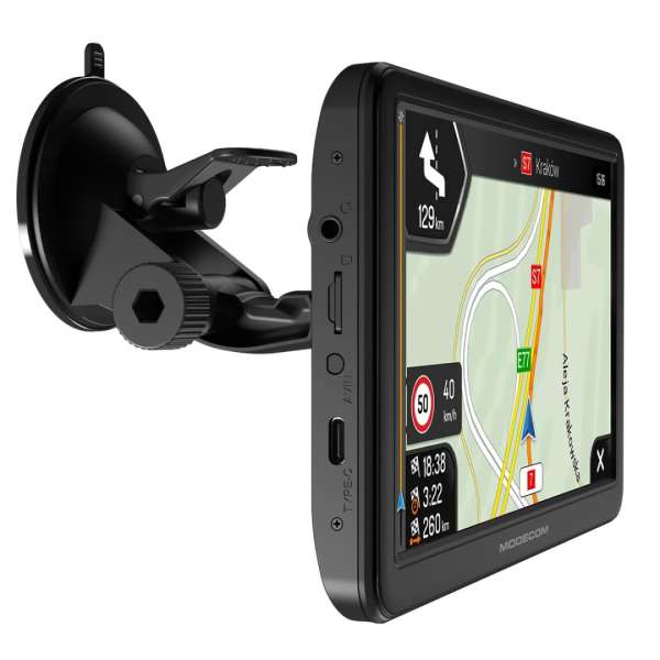 Modecom FreeWAY CX 7.0 Plus 7" 16GB iGO Navigation Truck Térképpel (1 éves frissítés)