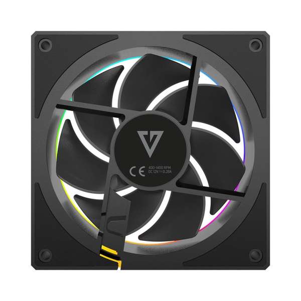 Modecom Volcano Loop 120 ARGB Black