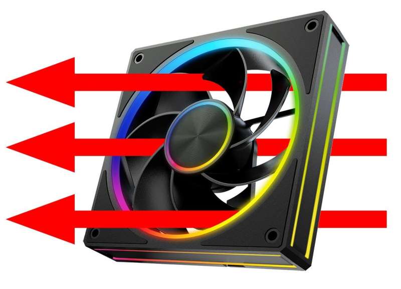 Modecom Volcano Loop 120 ARGB Reverse Black