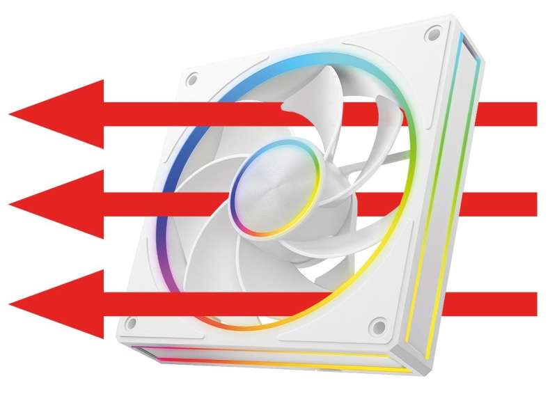 Modecom Volcano Loop 120 ARGB Reverse White