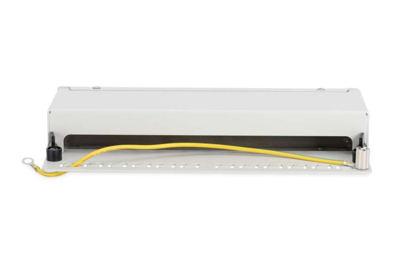 Digitus 12-port Patch Panel 1U Grey