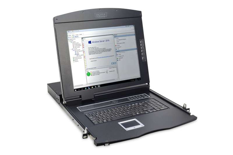 Digitus Modularized 43,2cm (17") TFT console