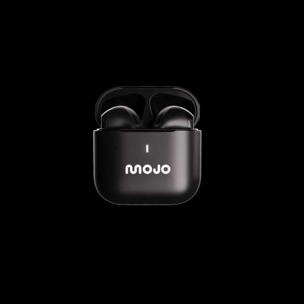 Mojo Blaze Steel TWS Bluetooth Headset Black