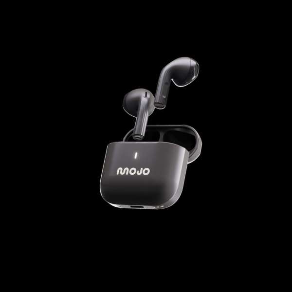 Mojo Blaze Steel TWS Bluetooth Headset Black