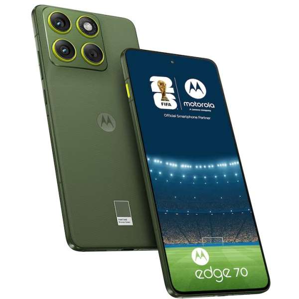 Motorola Edge 70 512GB DualSIM Bronze Green