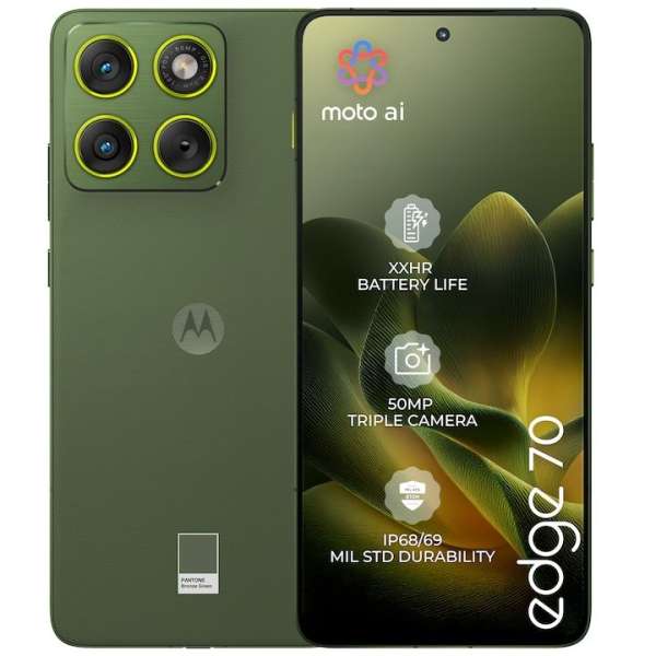 Motorola Edge 70 512GB DualSIM Bronze Green