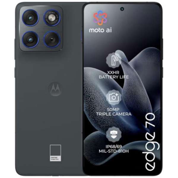 Motorola Edge 70 512GB DualSIM Gadget Grey