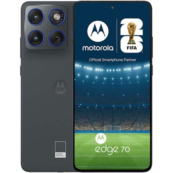 Motorola Edge 70 512GB DualSIM Gadget Grey