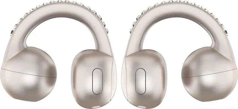 Motorola Moto Buds Loop Bluetooth Headset French Oak