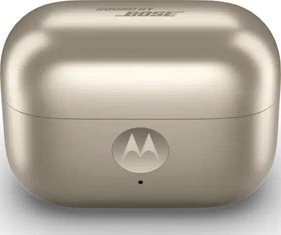 Motorola Moto Buds Loop Bluetooth Headset French Oak