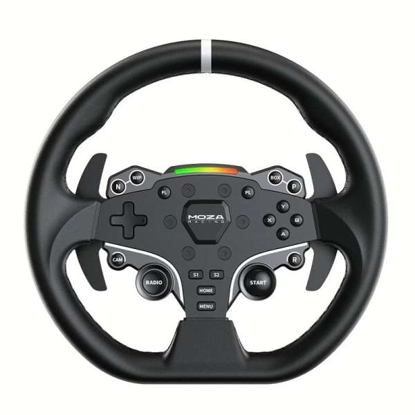 MOZA R5 Racing Bundle Black