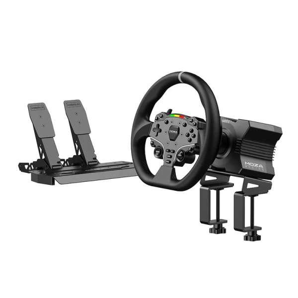MOZA R5 Racing Bundle Black