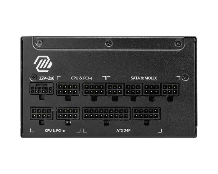 Msi 1000W 80+ Gold MAG A1000GL PCIE5 II