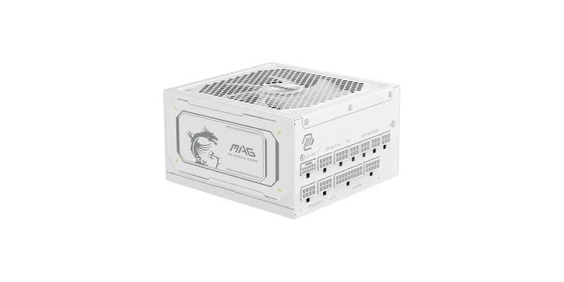 Msi 1000W 80+ Gold MAG A1000GL PCIE5 White