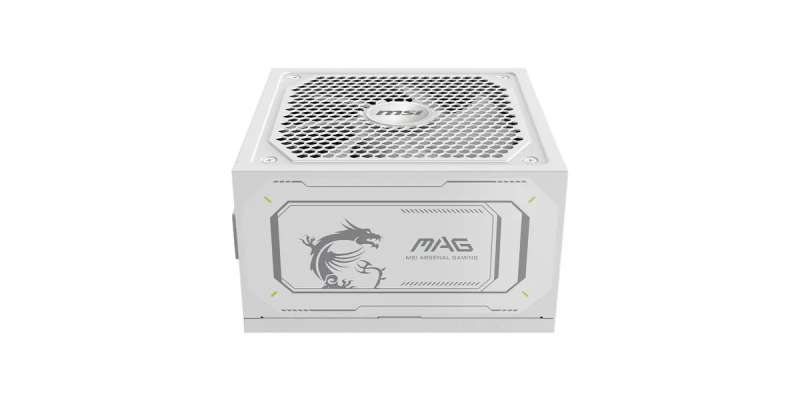 Msi 1000W 80+ Gold MAG A1000GL PCIE5 White