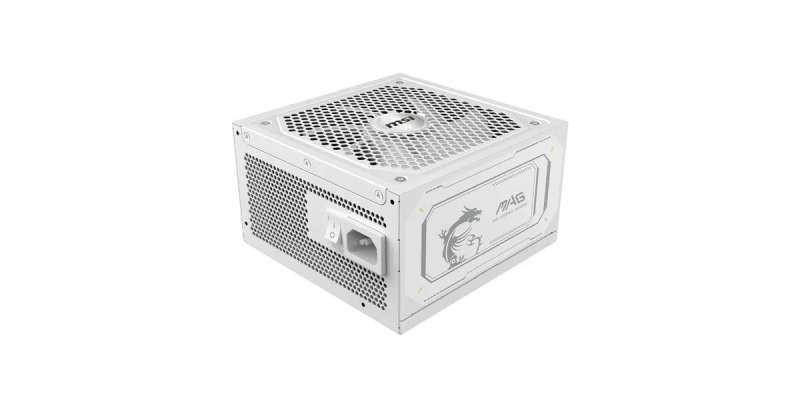 Msi 1000W 80+ Gold MAG A1000GL PCIE5 White