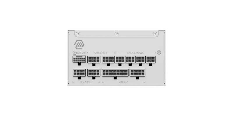 Msi 1000W 80+ Gold MAG A1000GL PCIE5 White