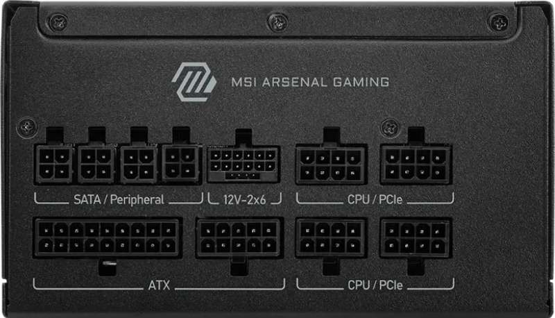 Msi 1000W 80+ Gold MAG A1000GLS