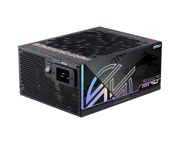 Msi 1600W 80+ Titanium MPG Ai1600TS PCIE5