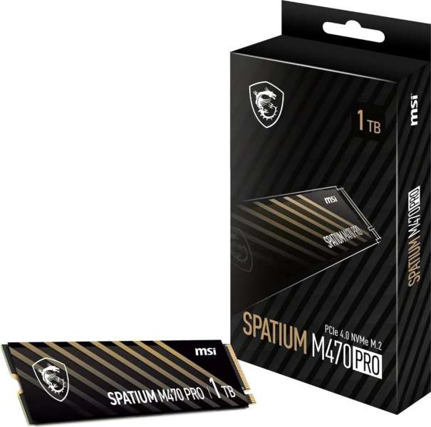Msi 1TB M.2 2280 NVMe Spatium M470 PRO
