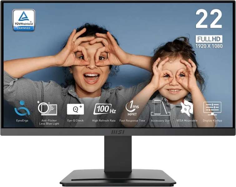 Msi 21,4" MP223 E2 LED