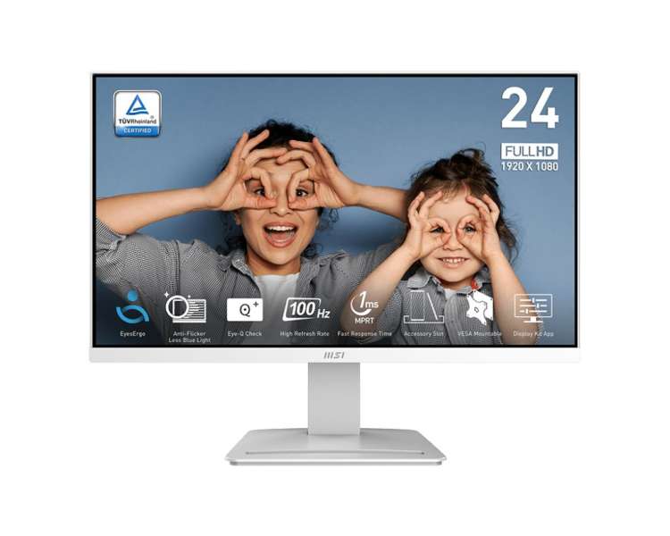 Msi 23,8" PRO MP2412W White