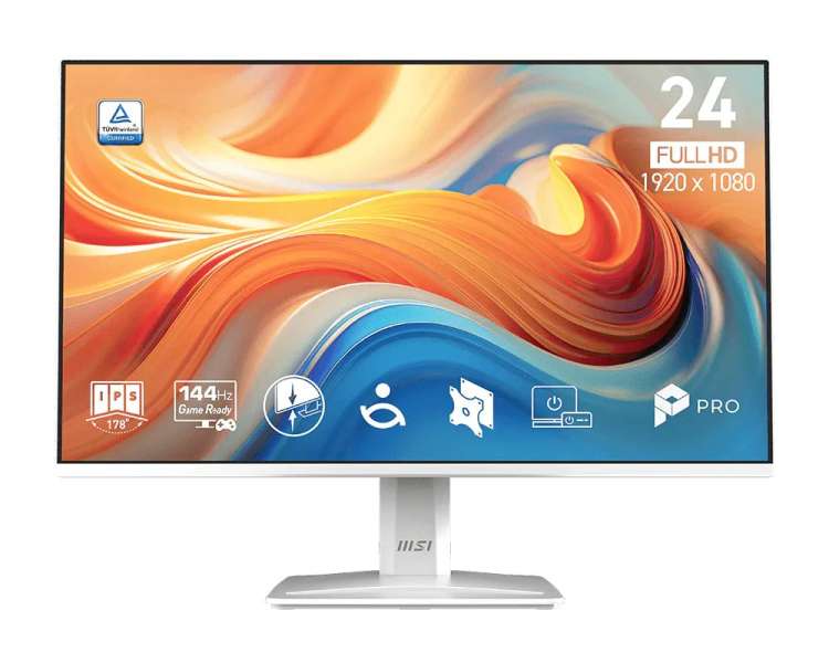 Msi 23,8" PRO MP243W E14 IPS LED
