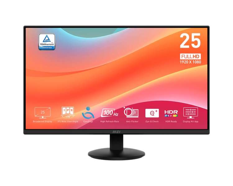 Msi 24,5" PRO MP252L IPS LED