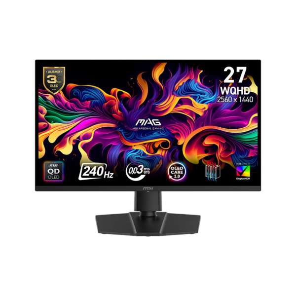 Msi 26,5" MAG 271QP QD-OLED X24 OLED
