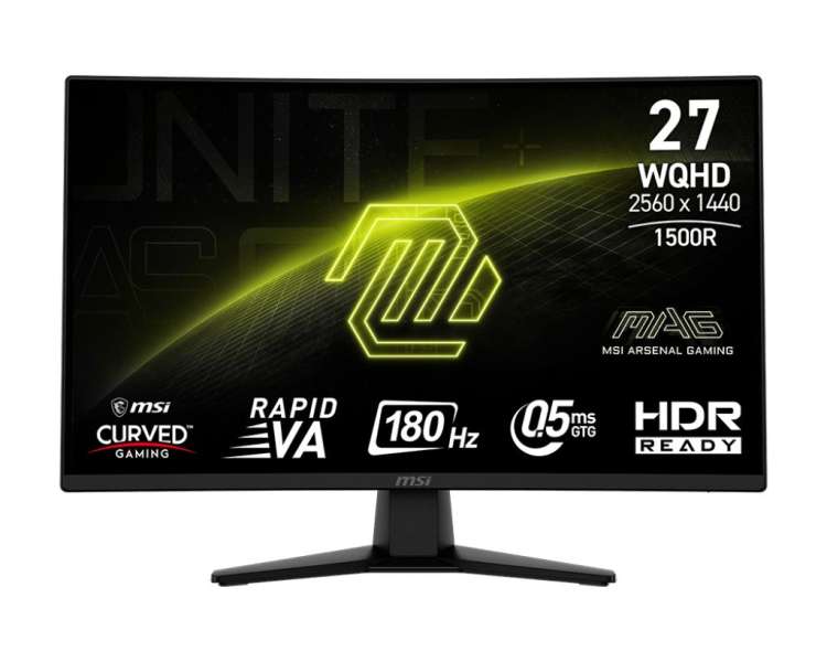 Msi 27" MAG 274CQF LED Curved