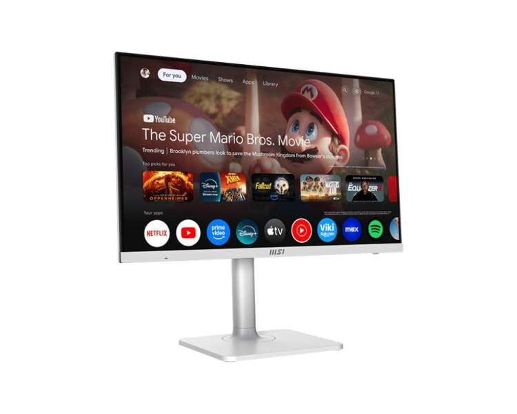 Msi 27" Modern MD272UPSW IPS LED