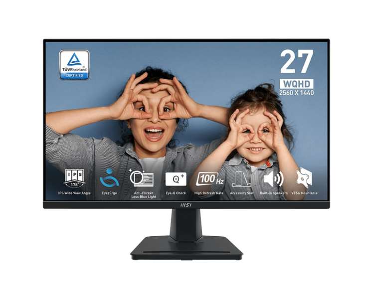 Msi 27" PRO MP275QPG IPS LED