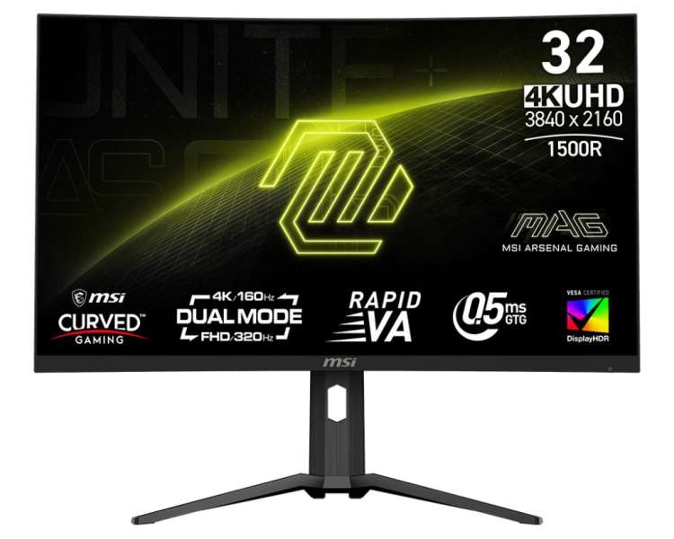 Msi 31,5" MAG 321CUPDF LED Curved