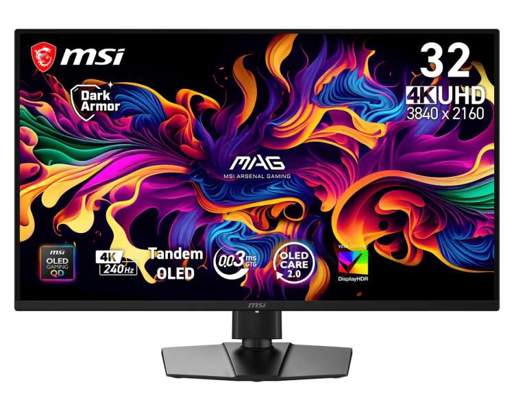 Msi 31,5" MAG 321UPDE X24 OLED