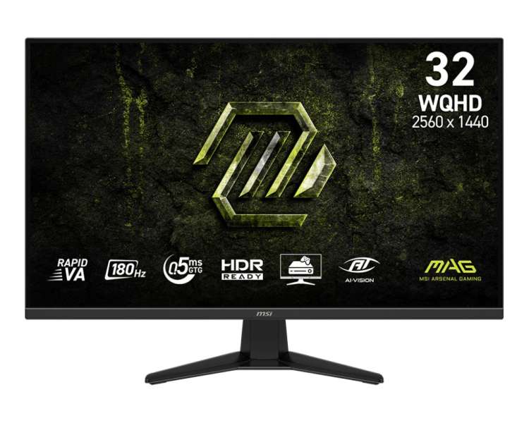 Msi 31,5" MAG 325QF E18V LED