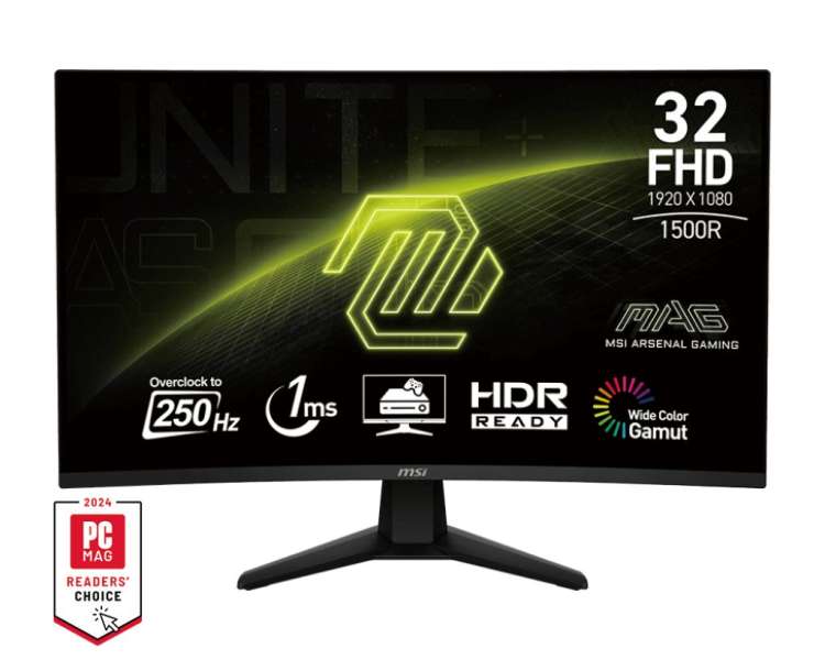 Msi 31,5" MAG 32C6X LED Curved
