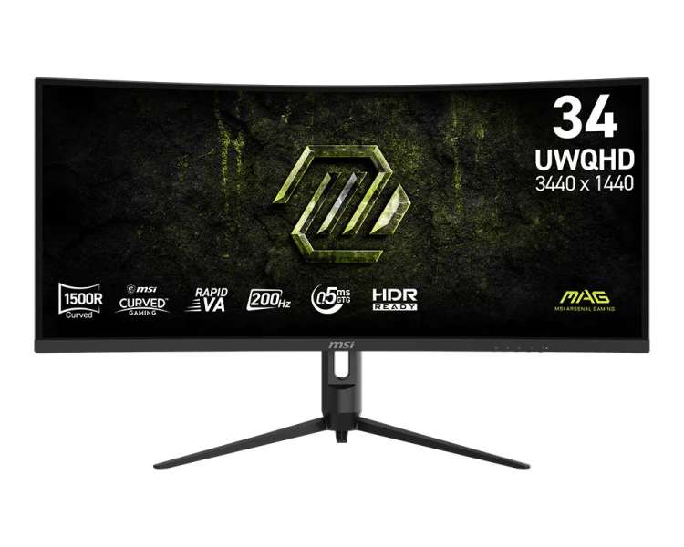 Msi 34" MAG 342CQRF E20 LED Curved