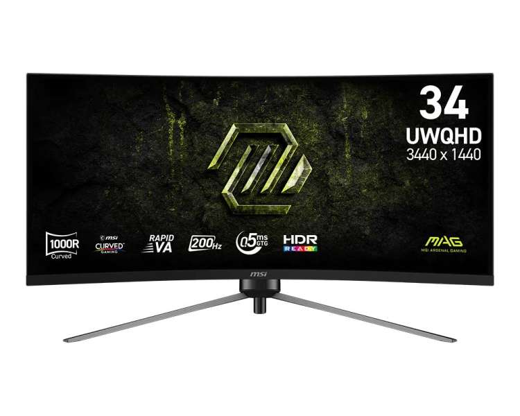Msi 34" MAG 345CQRF E20 LED Curved