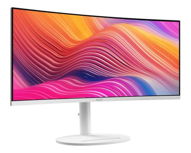Msi 34" Modern MD342CQPW LED Curved