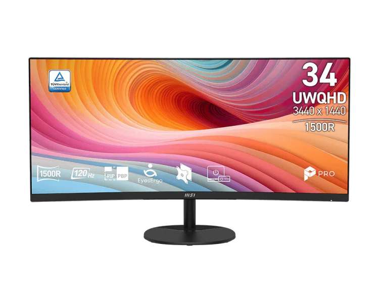 Msi 34" PRO MP341CQ E12 LED Curved