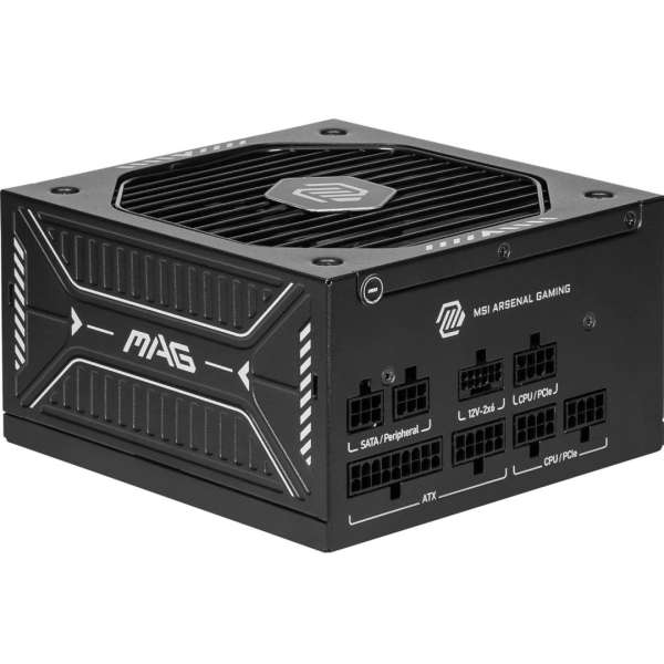 Msi 650W 80+ Gold MAG A650GLS